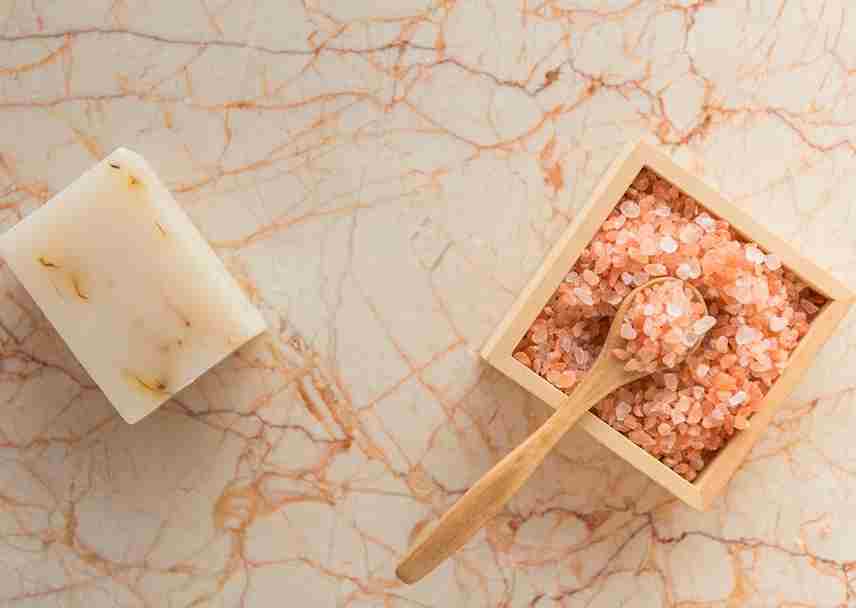 Himalayan salt spa and wellness