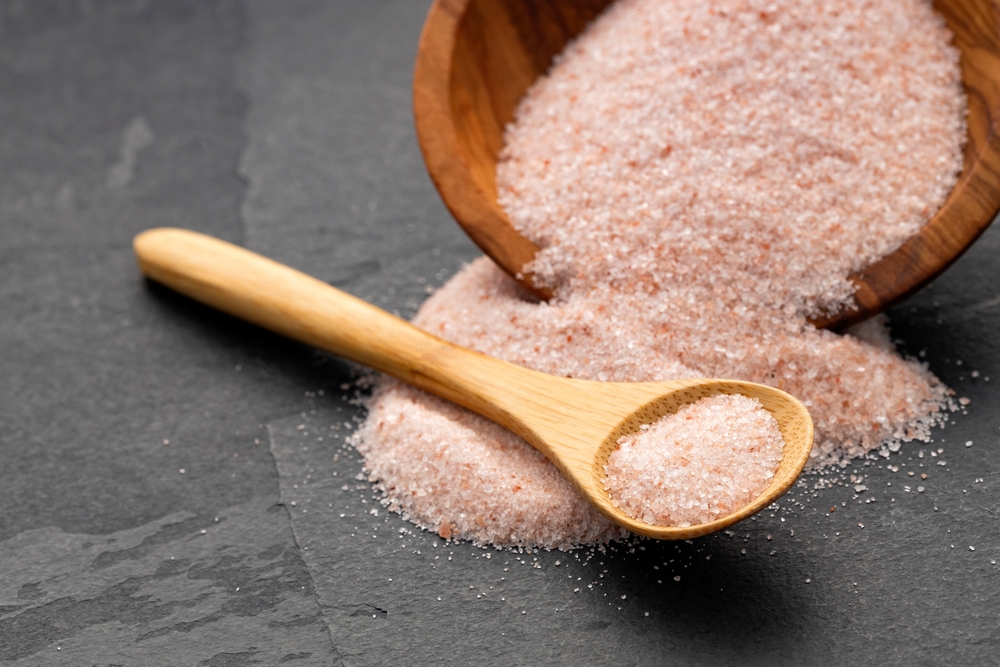 Lab-tested Himalayan salt