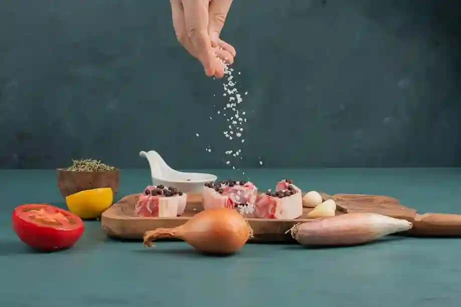 Cooking with Himalayan salt